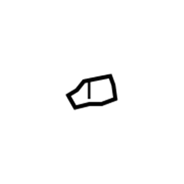 Toyota 69293-12040 Handle Base Snap