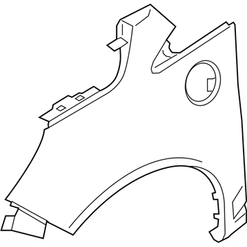 Ford DM5Z-16005-A Fender