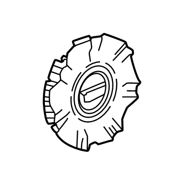 GM 23376214 Center Cap