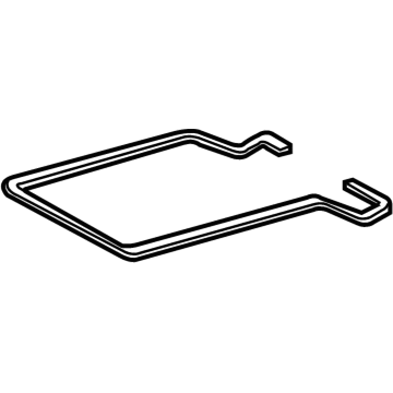 Lexus 58623-50010 Silencer, Center Console