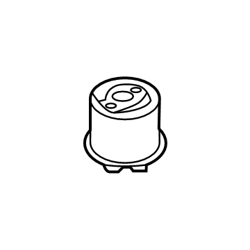 Kia 55418L1100 BUSHING-CROSSMEMBER