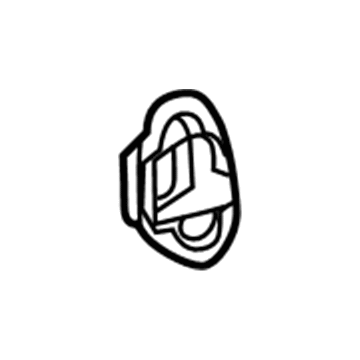 GM 13310749 Door Check Grommet