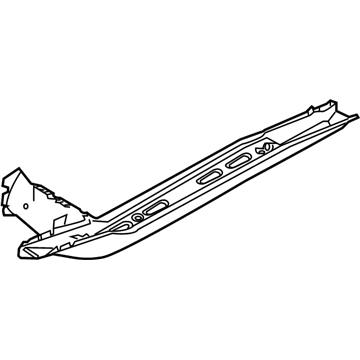 BMW 41-00-3-450-395 Rear Left Engine Support