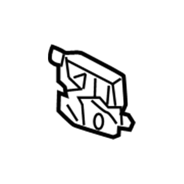 BMW 41-14-8-209-658 Bracket For Addition.Water Pump And Valve