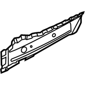 BMW 41-11-8-230-548 Right Partition Reinforcement