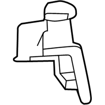 Honda 39671-TG7-A00 Bracket, Parking Sensor Unit