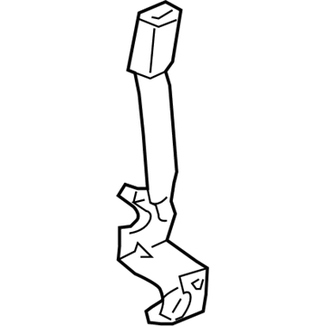 Ford 4L2Z-7860045-BAB Buckle End