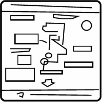 Nissan 22304-3Z010 Label-Vacuum Piping