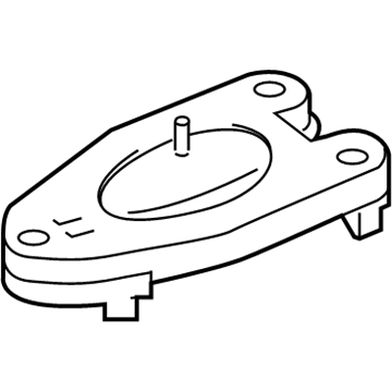 BMW 37-10-6-862-680 Adapter Plate
