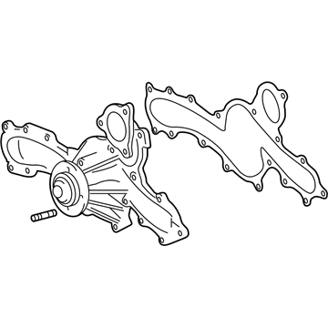 Lexus 16100-09471 Pump Assembly, Water