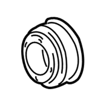 Lexus 16371-0P010 PULLEY, Fan