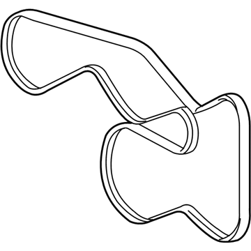 Toyota 90916-A2001 Alternator Belt