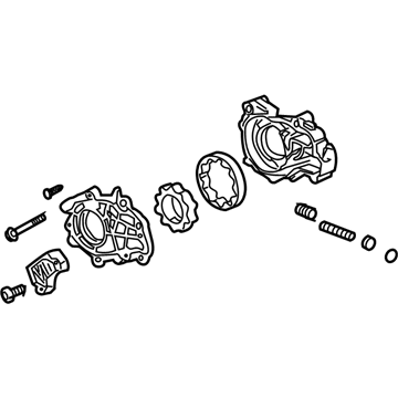 GM 12640448 Oil Pump