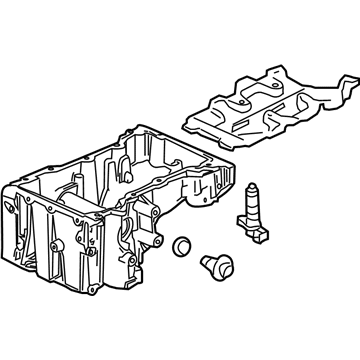 GM 12648929 Oil Pan