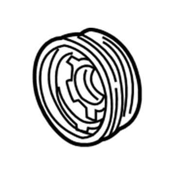 GM 12603180 Crankshaft Balance
