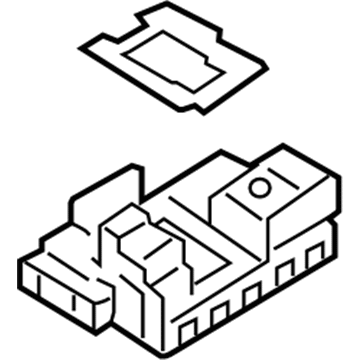 Kia 467813T200 Bracket Assembly-Support