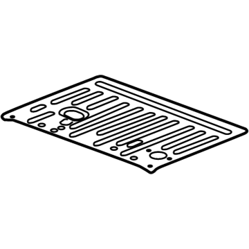 GM 84237093 Floor Extension