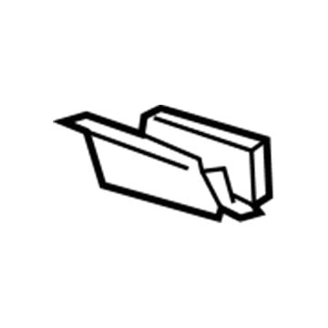 GM 84056239 Lower Crossmember
