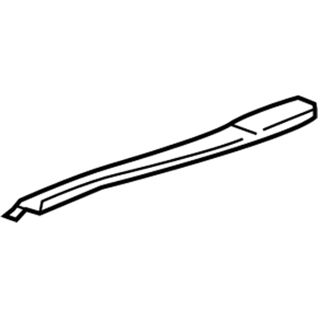 GM 84056351 Side Rail