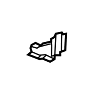 GM 84239268 Crossmember Extension