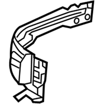 GM 84056160 Side Extension