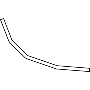 BMW 51-76-8-045-445 Seal, Equipment Compartment, Front