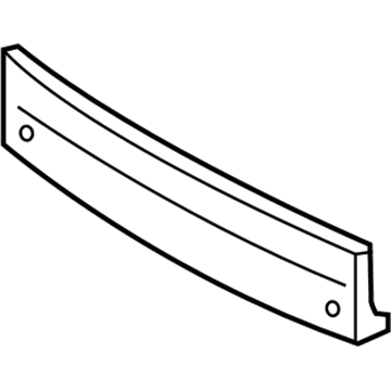 BMW 51-11-8-045-504 Licence Plate Base