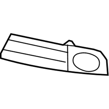 BMW 51-11-8-045-449 Grid Lateral Left