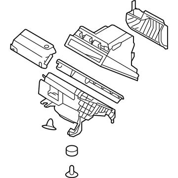 Kia 28110E6300 Air Cleaner Assembly