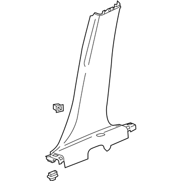 GM 84568761 Lower Center Pillar Trim