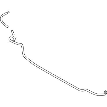 BMW 61-67-7-213-283 Hose Line, Headlight Cleaning System