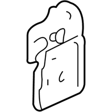 GM 22743771 Upper Hinge