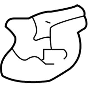 GM 10434206 HANDLE