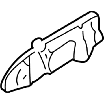 GM 10439378 Handle, Outside