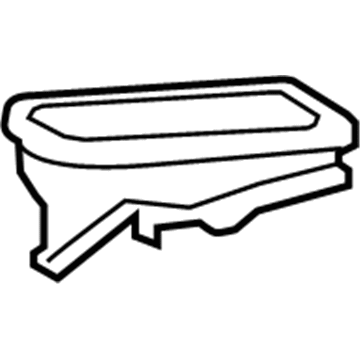 Lexus 87201-33340 Duct Sub-Assembly, Air