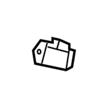 Toyota 87165-45030 Control Module