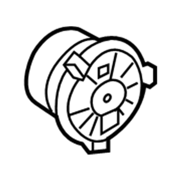 Lexus 87103-28111 Motor Sub-Assy, Blower