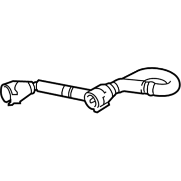 Ford LB5Z-6A664-A Vent Hose