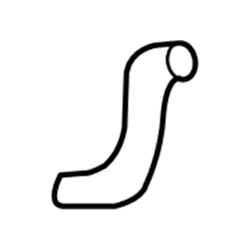 Infiniti 21503-AR000 Hose-Radiator, Lower