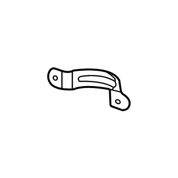 GM 84152079 Mount Bracket Clamp