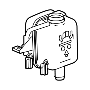 GM 23394012 Auxiliary Reservoir