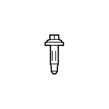 Mopar 6508659AA Screw-HEXAGON Head