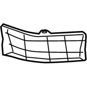 Toyota 52581-52040 Protector