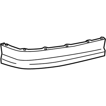 Toyota 52162-52905 Rear Spoiler