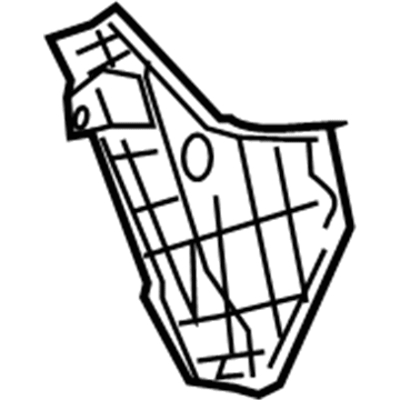 Toyota 52591-52130 Side Seal