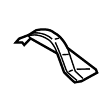 Lexus 55783-53050 Louver, Cowl Top Ventilator
