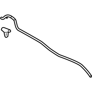 Lexus 53383-53080 Seal, Hood To Cowl Top