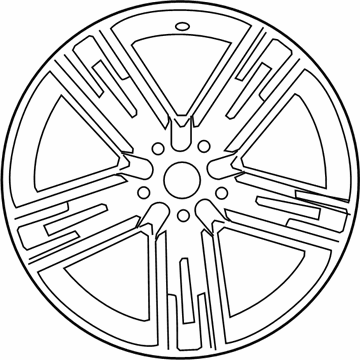 BMW 36-10-8-089-568 RIM LIGHT ALLOY TRANSL.SHADO