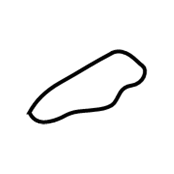 Nissan 87311-9AM2A Pad Front Seat Cushion