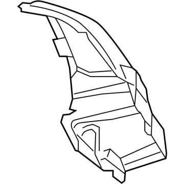 Mopar 4865724AB Shield-Splash